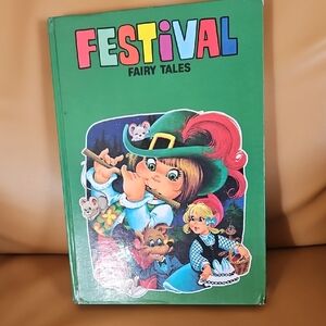 Vintage Hungarian Children's Fairy Tale  Story Book.